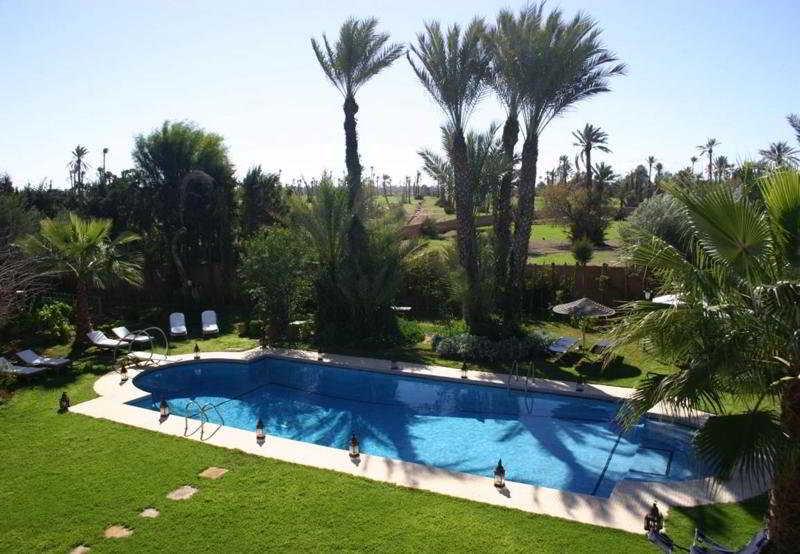Villa Du Riad Taylor Марракеш Экстерьер фото
